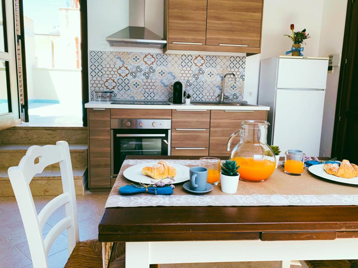 Talos Apartments San Vito Lo Capo Bagian luar foto
