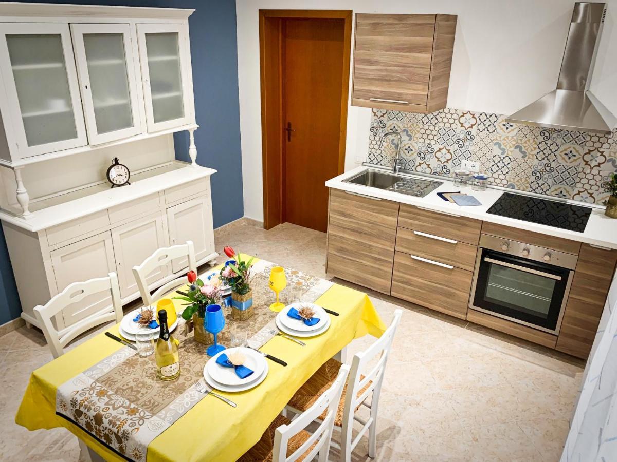Talos Apartments San Vito Lo Capo Bagian luar foto