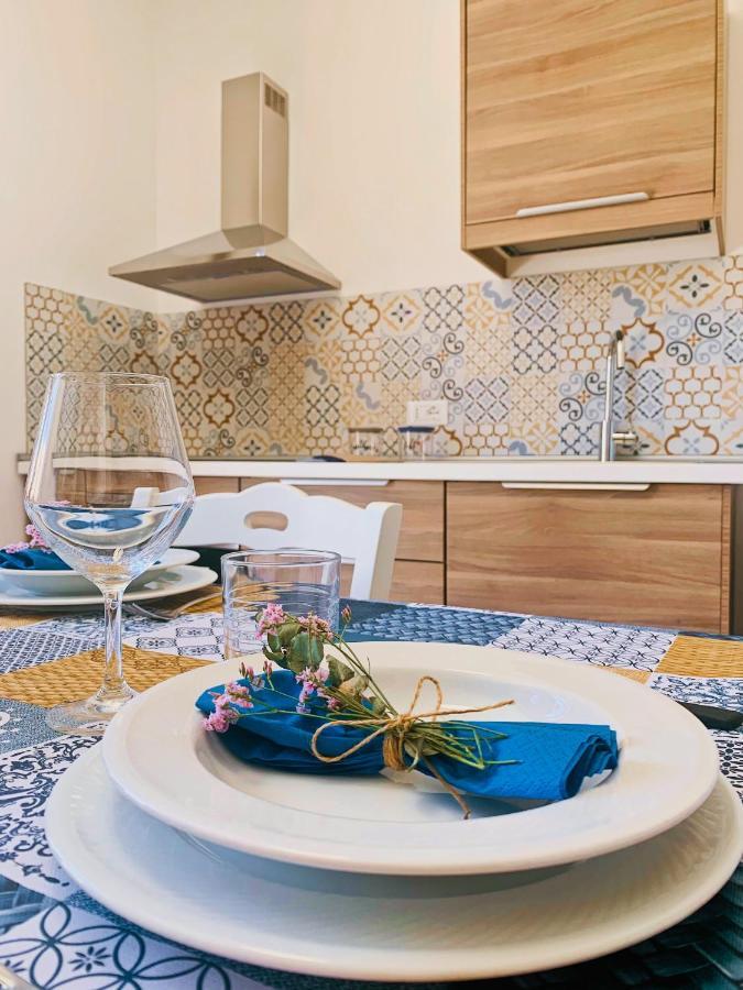 Talos Apartments San Vito Lo Capo Bagian luar foto