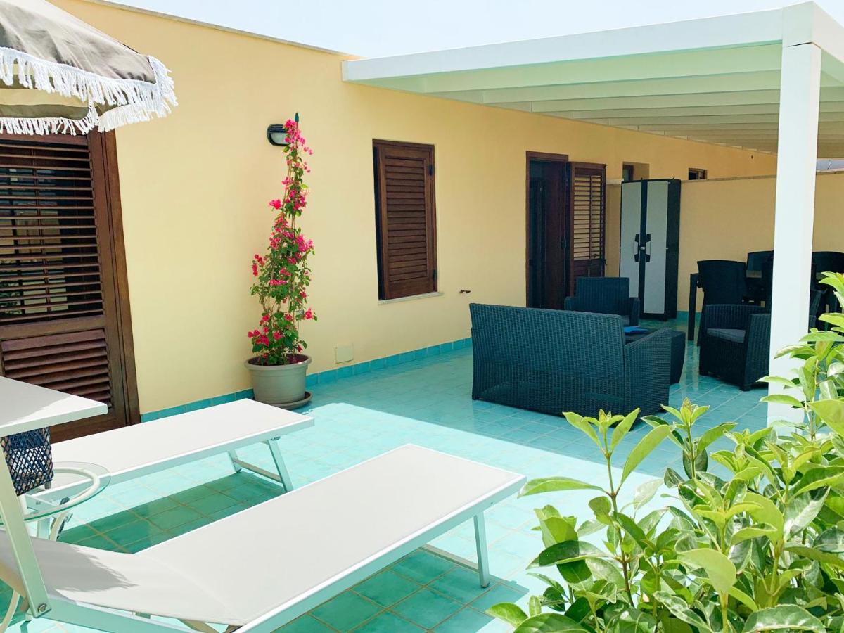Talos Apartments San Vito Lo Capo Bagian luar foto