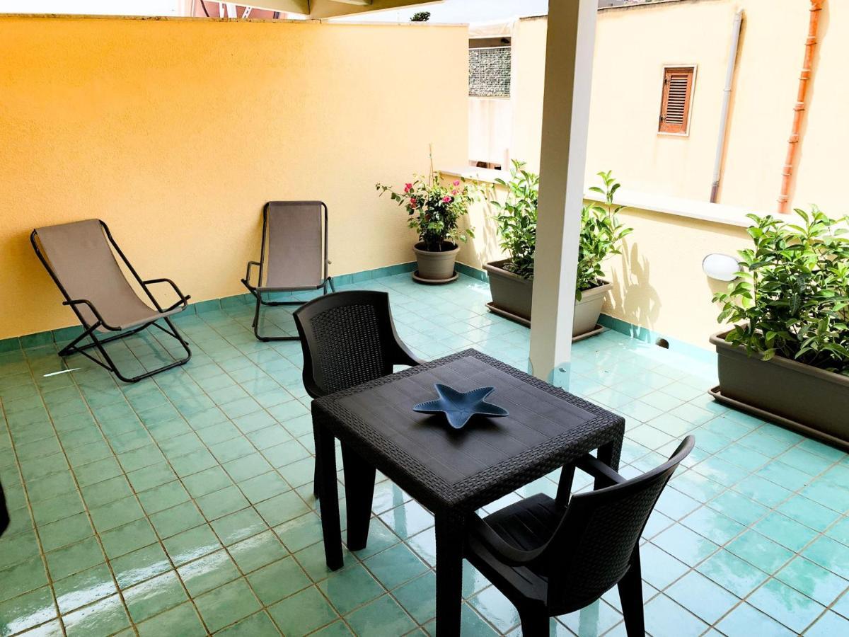Talos Apartments San Vito Lo Capo Bagian luar foto