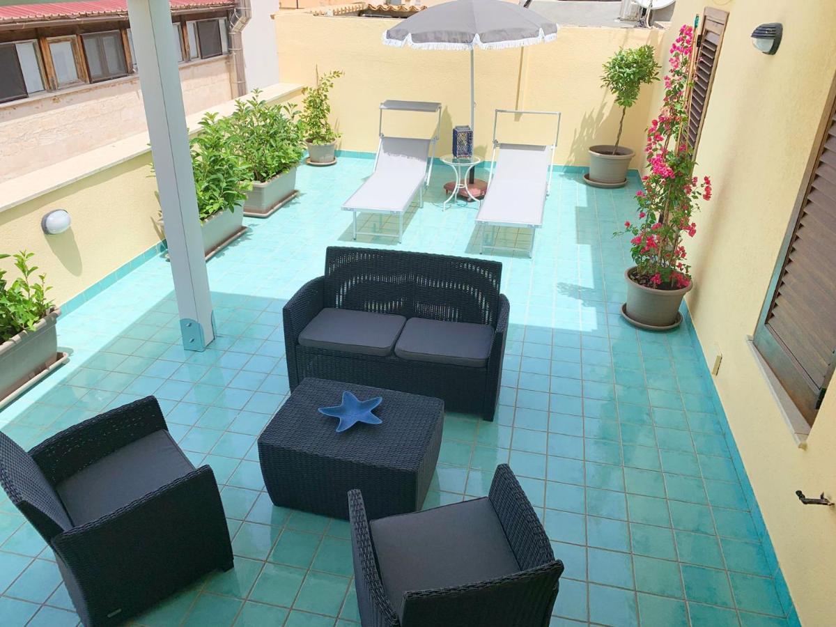 Talos Apartments San Vito Lo Capo Bagian luar foto