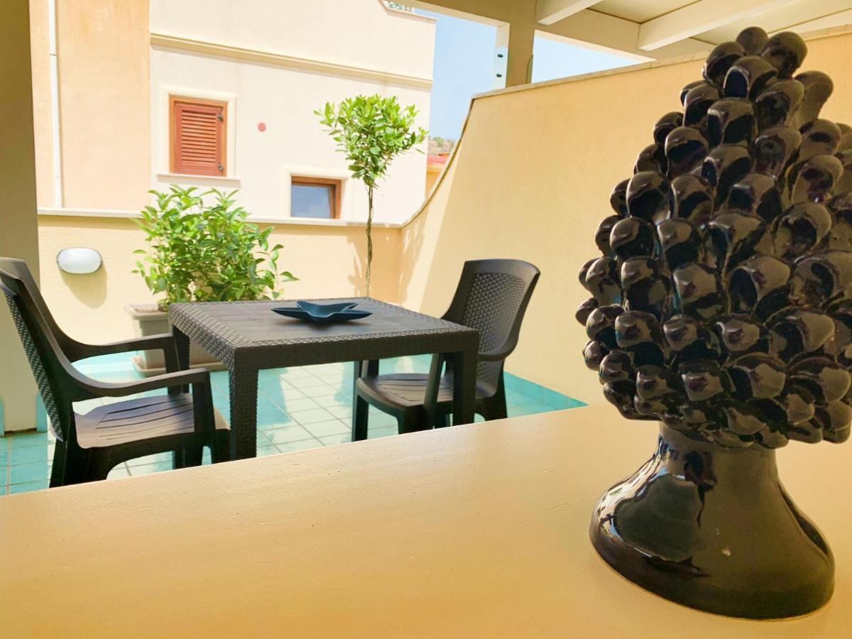 Talos Apartments San Vito Lo Capo Bagian luar foto