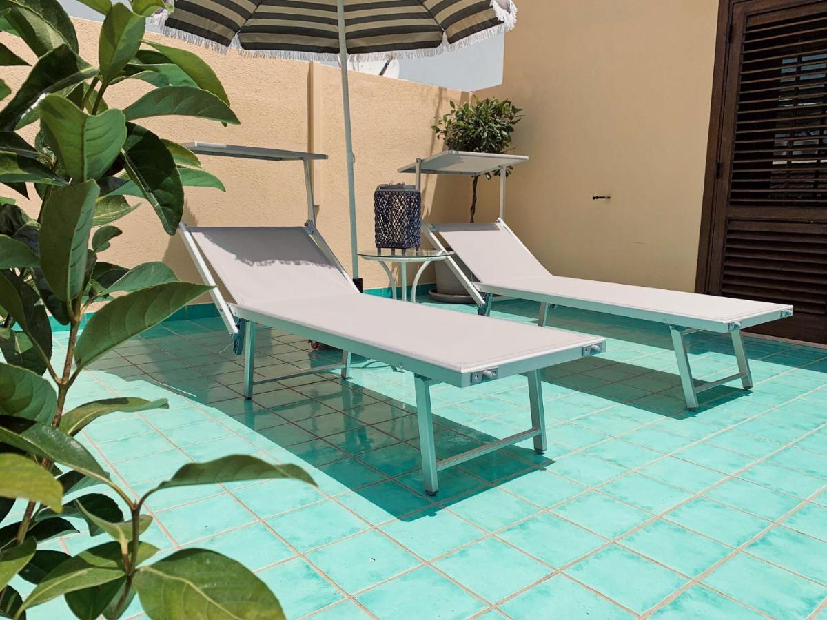 Talos Apartments San Vito Lo Capo Bagian luar foto