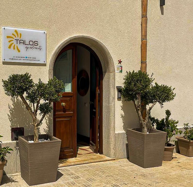 Talos Apartments San Vito Lo Capo Bagian luar foto